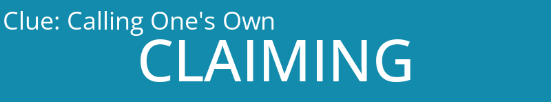 Calling One's Own