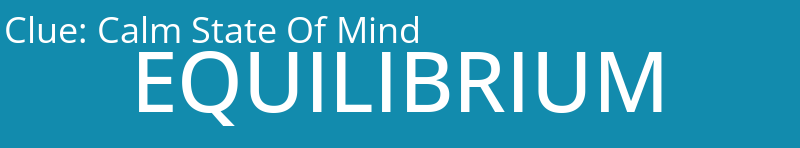 Calm State Of Mind 