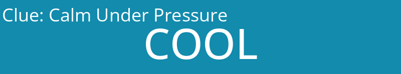 Calm Under Pressure