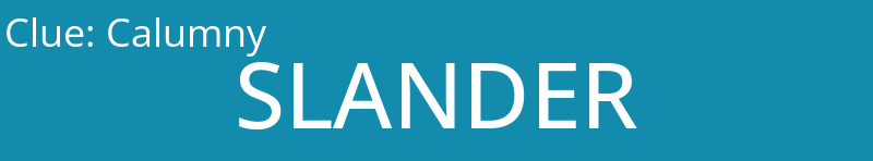 Calumny