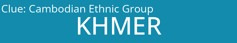 Cambodian Ethnic Group