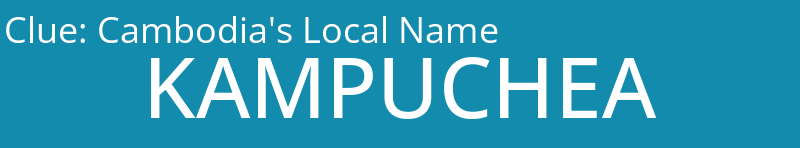 Cambodia's Local Name