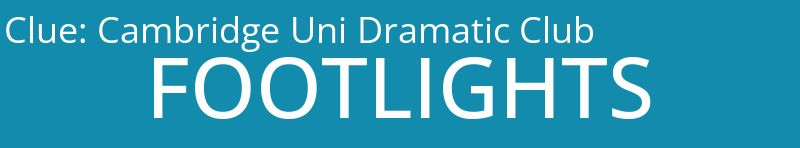 Cambridge Uni Dramatic Club