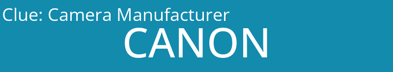 Camera Manufacturer