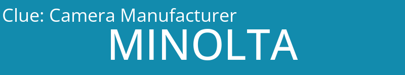 Camera Manufacturer