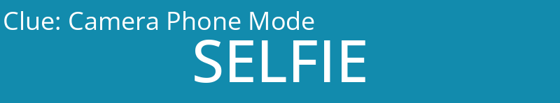 Camera Phone Mode