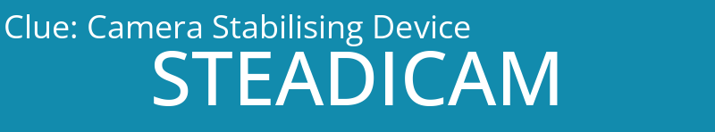 Camera Stabilising Device