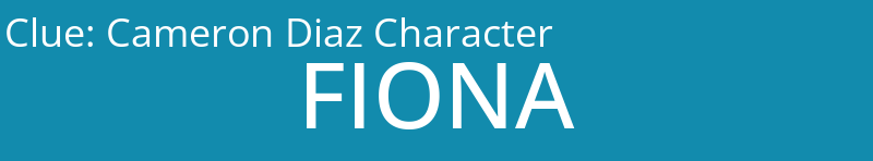 Cameron Diaz Character