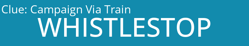 Campaign Via Train 