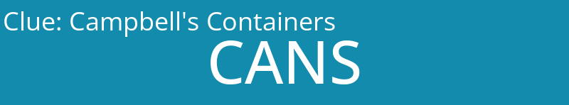 Campbell's Containers