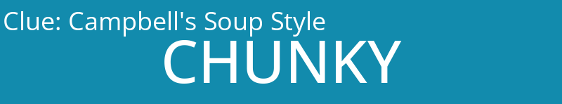 Campbell's Soup Style