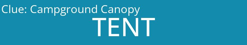 Campground Canopy