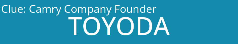 Camry Company Founder