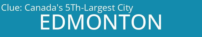 Canada's 5Th-Largest City