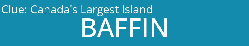 Canada's Largest Island