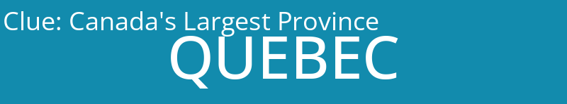 Canada's Largest Province