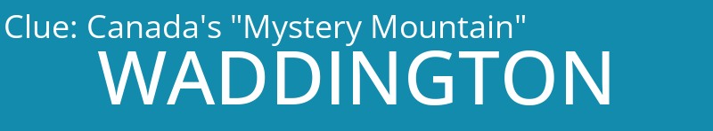 Canada's "Mystery Mountain"