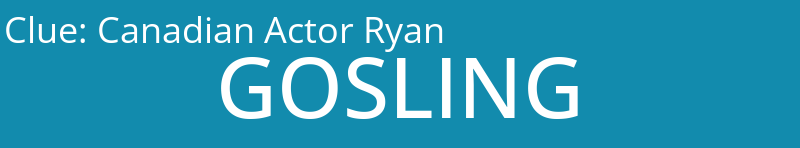 Canadian Actor Ryan