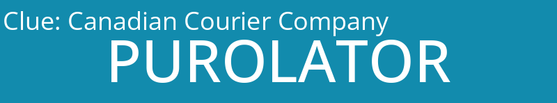 Canadian Courier Company