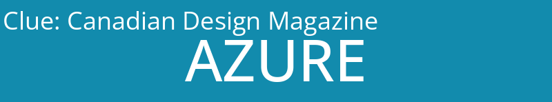 Canadian Design Magazine