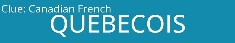 Canadian French