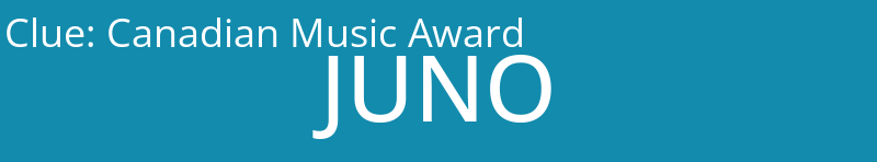 Canadian Music Award