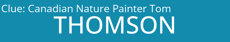Canadian Nature Painter Tom
