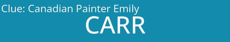 Canadian Painter Emily