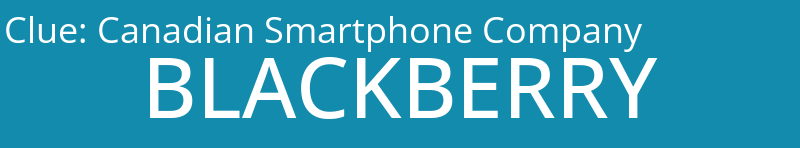 Canadian Smartphone Company