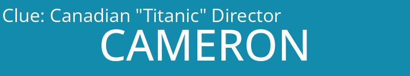 Canadian "Titanic" Director