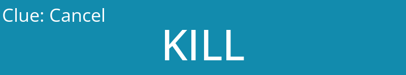 Cancel