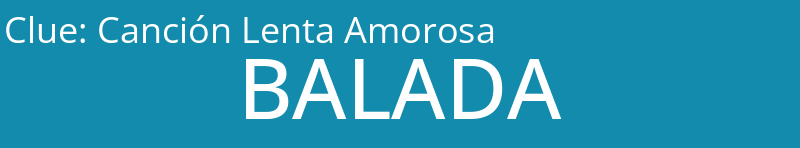 Canción Lenta Amorosa