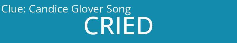 Candice Glover Song