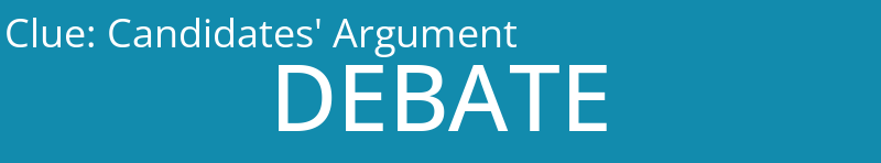 Candidates' Argument