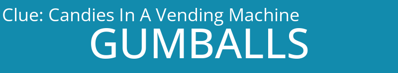 Candies In A Vending Machine