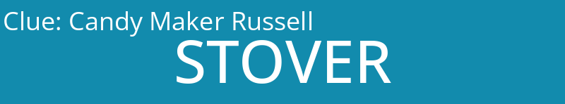 Candy Maker Russell
