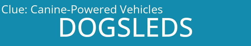 Canine-Powered Vehicles