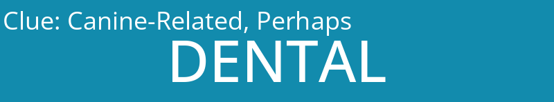 Canine-Related, Perhaps