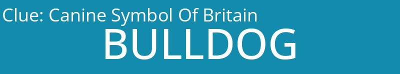 Canine Symbol Of Britain