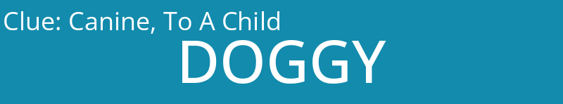 Canine, To A Child