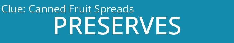 Canned Fruit Spreads