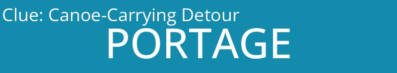 Canoe-Carrying Detour