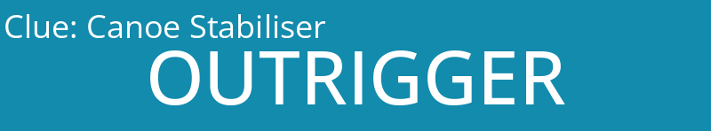 Canoe Stabiliser