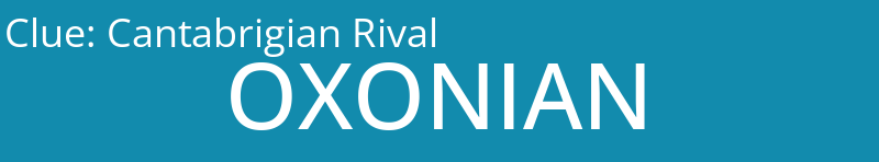 Cantabrigian Rival