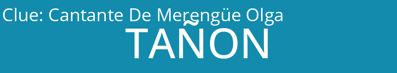 Cantante De Merengüe Olga