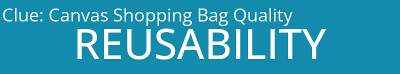 Canvas Shopping Bag Quality