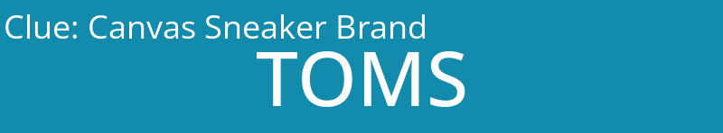 Canvas Sneaker Brand