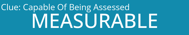 Capable Of Being Assessed 