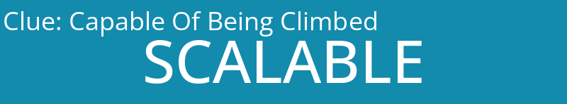 Capable Of Being Climbed