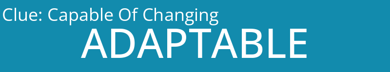 Capable Of Changing